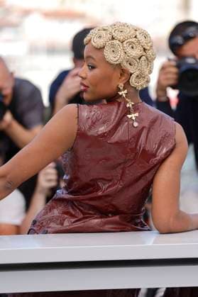 Cleo Diara beim Photocall zum Kinofilm O Riso e a Faca I Only Rest in the Storm auf dem Festival de Cannes 2025 78. Internationale Filmfestspiele von Cannes am Palais des Festivals. Cannes, 18.05.2025