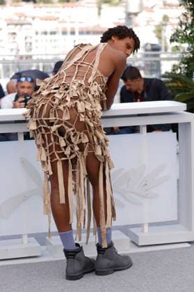 Jonathan Guilherme beim Photocall zum Kinofilm O Riso e a Faca I Only Rest in the Storm auf dem Festival de Cannes 2025 78. Internationale Filmfestspiele von Cannes am Palais des Festivals. Cannes, 18.05.2025