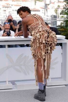 Jonathan Guilherme beim Photocall zum Kinofilm O Riso e a Faca I Only Rest in the Storm auf dem Festival de Cannes 2025 78. Internationale Filmfestspiele von Cannes am Palais des Festivals. Cannes, 18.05.2025