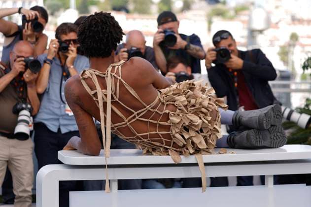 Jonathan Guilherme beim Photocall zum Kinofilm O Riso e a Faca I Only Rest in the Storm auf dem Festival de Cannes 2025 78. Internationale Filmfestspiele von Cannes am Palais des Festivals. Cannes, 18.05.2025