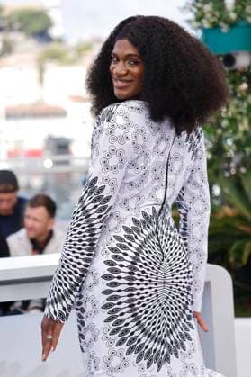 Marcalina Djibril beim Photocall zum Kinofilm O Riso e a Faca I Only Rest in the Storm auf dem Festival de Cannes 2025 78. Internationale Filmfestspiele von Cannes am Palais des Festivals. Cannes, 18.05.2025