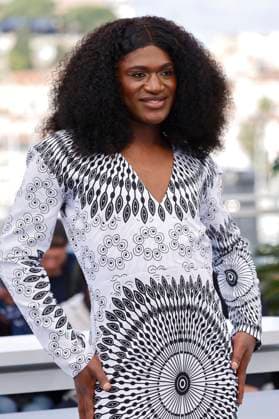 Marcalina Djibril beim Photocall zum Kinofilm O Riso e a Faca I Only Rest in the Storm auf dem Festival de Cannes 2025 78. Internationale Filmfestspiele von Cannes am Palais des Festivals. Cannes, 18.05.2025