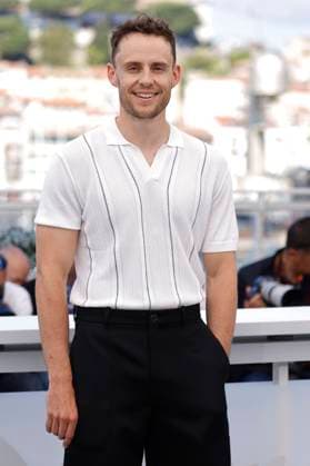 Harry Lighton beim Photocall zum Kinofilm Pillion auf dem Festival de Cannes 2025 78. Internationale Filmfestspiele von Cannes am Palais des Festivals. Cannes, 18.05.2025