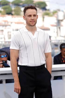 Harry Lighton beim Photocall zum Kinofilm Pillion auf dem Festival de Cannes 2025 78. Internationale Filmfestspiele von Cannes am Palais des Festivals. Cannes, 18.05.2025