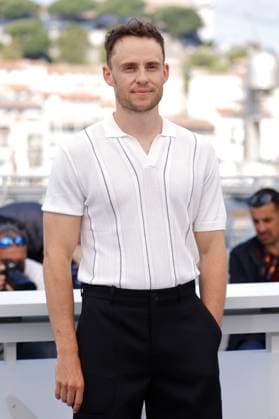 Harry Lighton beim Photocall zum Kinofilm Pillion auf dem Festival de Cannes 2025 78. Internationale Filmfestspiele von Cannes am Palais des Festivals. Cannes, 18.05.2025