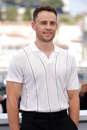 Harry Lighton beim Photocall zum Kinofilm Pillion auf dem Festival de Cannes 2025 78. Internationale Filmfestspiele von Cannes am Palais des Festivals. Cannes, 18.05.2025