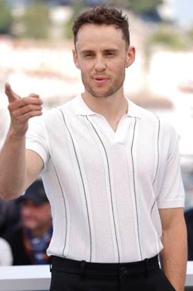 Harry Lighton beim Photocall zum Kinofilm Pillion auf dem Festival de Cannes 2025 78. Internationale Filmfestspiele von Cannes am Palais des Festivals. Cannes, 18.05.2025