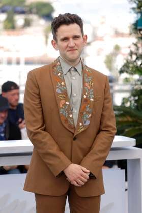 Harry Melling beim Photocall zum Kinofilm Pillion auf dem Festival de Cannes 2025 78. Internationale Filmfestspiele von Cannes am Palais des Festivals. Cannes, 18.05.2025