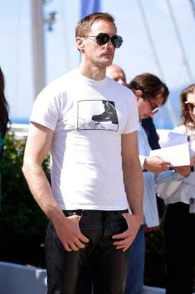 Alexander Skarsgard beim Photocall zum Kinofilm Pillion auf dem Festival de Cannes 2025 78. Internationale Filmfestspiele von Cannes am Palais des Festivals. Cannes, 18.05.2025