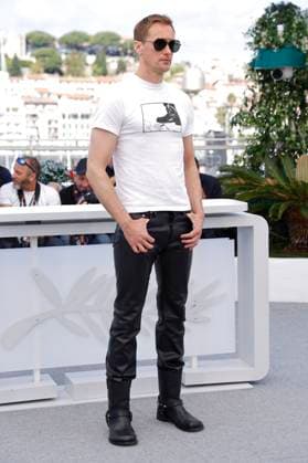 Alexander Skarsgard beim Photocall zum Kinofilm Pillion auf dem Festival de Cannes 2025 78. Internationale Filmfestspiele von Cannes am Palais des Festivals. Cannes, 18.05.2025