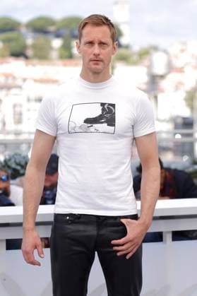 Alexander Skarsgard beim Photocall zum Kinofilm Pillion auf dem Festival de Cannes 2025 78. Internationale Filmfestspiele von Cannes am Palais des Festivals. Cannes, 18.05.2025