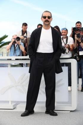 Slauson Rec Photocall - The 78th Annual Cannes Film Festival Shia LaBeouf - Photocall - The 78th Annual Cannes Film Festival in Cannes, France on May 18, 2025.  Copyright: x Chassery+Courdjix