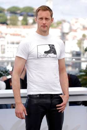 Alexander Skarsgard beim Photocall zum Kinofilm Pillion auf dem Festival de Cannes 2025 78. Internationale Filmfestspiele von Cannes am Palais des Festivals. Cannes, 18.05.2025