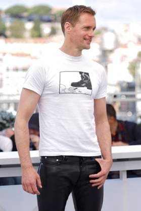 Alexander Skarsgard beim Photocall zum Kinofilm Pillion auf dem Festival de Cannes 2025 78. Internationale Filmfestspiele von Cannes am Palais des Festivals. Cannes, 18.05.2025