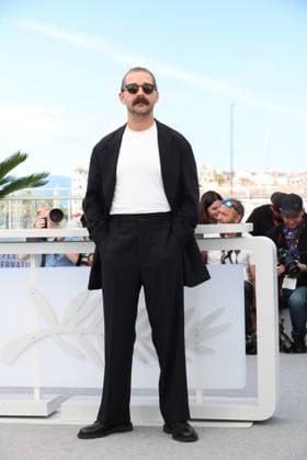 Slauson Rec Photocall - The 78th Annual Cannes Film Festival Shia LaBeouf - Photocall - The 78th Annual Cannes Film Festival in Cannes, France on May 18, 2025.  Copyright: x Chassery+Courdjix