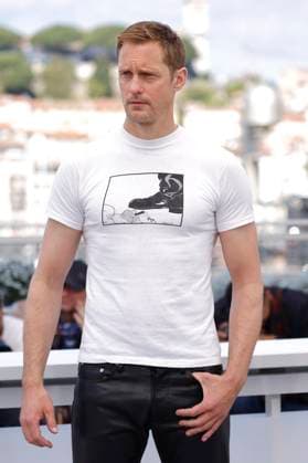 Alexander Skarsgard beim Photocall zum Kinofilm Pillion auf dem Festival de Cannes 2025 78. Internationale Filmfestspiele von Cannes am Palais des Festivals. Cannes, 18.05.2025