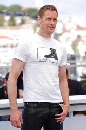 Alexander Skarsgard beim Photocall zum Kinofilm Pillion auf dem Festival de Cannes 2025 78. Internationale Filmfestspiele von Cannes am Palais des Festivals. Cannes, 18.05.2025
