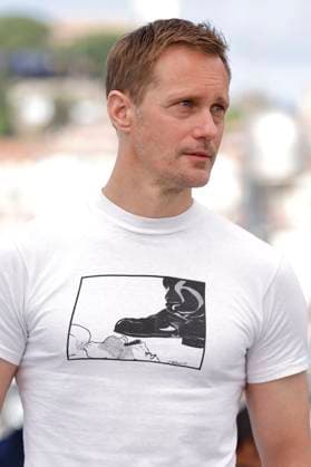 Alexander Skarsgard beim Photocall zum Kinofilm Pillion auf dem Festival de Cannes 2025 78. Internationale Filmfestspiele von Cannes am Palais des Festivals. Cannes, 18.05.2025