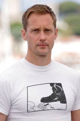 Alexander Skarsgard beim Photocall zum Kinofilm Pillion auf dem Festival de Cannes 2025 78. Internationale Filmfestspiele von Cannes am Palais des Festivals. Cannes, 18.05.2025