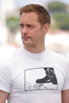 Alexander Skarsgard beim Photocall zum Kinofilm Pillion auf dem Festival de Cannes 2025 78. Internationale Filmfestspiele von Cannes am Palais des Festivals. Cannes, 18.05.2025