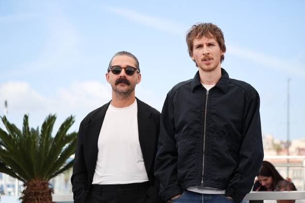 Slauson Rec Photocall - The 78th Annual Cannes Film Festival Leo Lewis O Neil and Shia LaBeouf - Slauson Rec Photocall - The 78th Annual Cannes Film Festival in Cannes, France on May 18, 2025.  Copyright: x Chassery+Courdjix