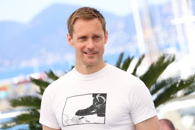 78eme Festival International du Film de Cannes Photocall du film Pillion 78th Cannes Film Festival Photocall with cast of the film Pillion Alexander Skarsgard 444565 2025 05 18 Cannes France  Copyright: xIsabellexVautierx xStarfacex STAR_444565_021
