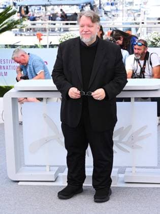 Internationale Filmfestspiele von Cannes, La lecon de musique Photocall Cannes, 78th Cannes Film Festival 2025 - day 6 - Photocall of the film La Leçon De Musique Alexandre Desplat & Guillermo Del Toro Cannes, 78th Cannes Film Festival 2025 - day 6 - Photocall of the film La Leçon De Musique Alexandre Desplat & Guillermo Del Toro . In the photo Guillermo Del Toro Cannes France France  Copyright: xIPA ABACAx