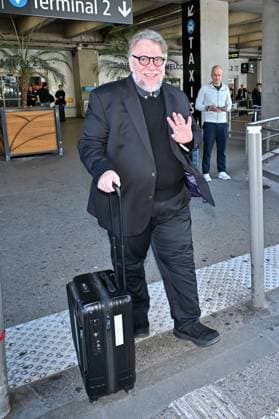 Cannes Guillermo del Toro At Nice Airport JR Guillermo del Toro arriving at Nice airport ahead 78th Cannes Film Festival in Nice, France on May, 18, 2025. Photo by Julien Reynaud APS-Medias ABACAPRESS.COM Nice France  Copyright: xReynaudxJulien APS-Medias ABACAx