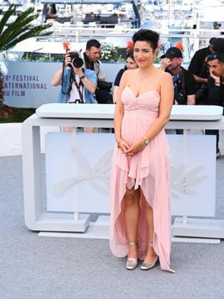 Cannes, France, France: Cannes, 78th Cannes Film Festival 2025 - day 6 - Photocall of the film Mama . In the photo: O Sinai Cannes France  - ZUMAp169 20250518_zea_p169_690 Copyright: xAlbertoxTerenghix