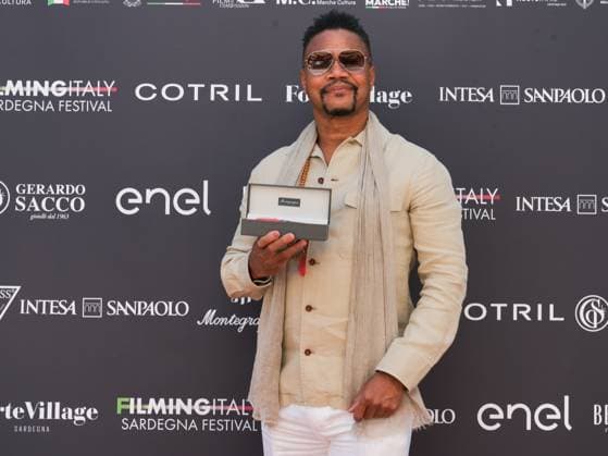 Cannes, 78th Cannes Film Festival 2025 - day 6 - press conference Filming Italy Sardinia - In the photo: Cuba Gooding Jr.  Copyright: xBarbaraxAmendolax xipa-agency.netx xPoolxVideoxEventsx05x IPA_Agency_IPA57874775