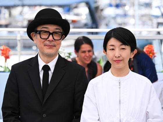 Cannes, France, France: Cannes, 78th Cannes Film Festival 2025 - day 6 - Photocall of the film Renoir . In the picture : Lily Franky, Chie Hayakawa Cannes France  - ZUMAp169 20250518_zea_p169_778 Copyright: xAlbertoxTerenghix