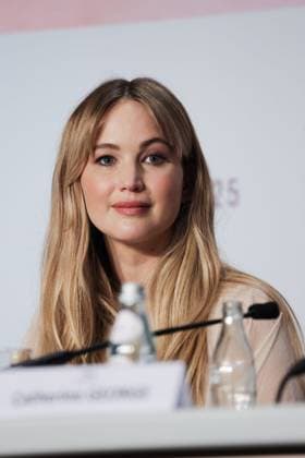 78eme Festival International du Film de Cannes Press conference for the film Die my love 78th Cannes International Film Festival Press conference for the film Die My Love 444562 2025 05 18 Alpes Maritimes Cannes France Lawrence, Jennifer  Copyright: xTerencexBaelenx STAR_444562_029