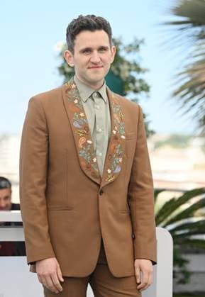 British actor Harry Melling attends the photo call for Pillion at the 78th Cannes Film Festival in Cannes, France on Sunday May 18, 2025.  CAN20250518144 RUNExHELLESTAD