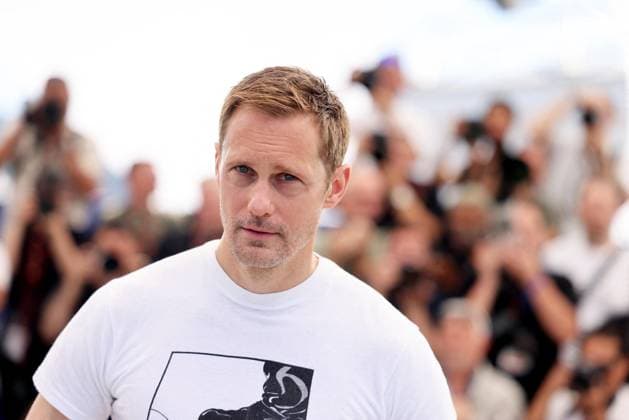 Pillion photocall at the 78th Cannes International Film Festival Alexander Skarsgard au photocall de Pillion lors du 78ème Festival International du Film de Cannes, au Palais des Festivals à Cannes, France, le 18 mai 2025 Jacovides Moreau Bestimage Pillion photocall at the 78th annual Cannes Film Festival at Palais des Festivals in Cannes, France, on May 18, 2025 Cannes France  Copyright: xJACOVIDES-MOREAUx xBESTIMAGExJACOVIDES-MOREAUx xBESTIMAGEx
