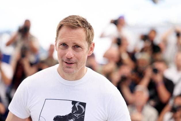 Pillion photocall at the 78th Cannes International Film Festival Alexander Skarsgard au photocall de Pillion lors du 78ème Festival International du Film de Cannes, au Palais des Festivals à Cannes, France, le 18 mai 2025 Jacovides Moreau Bestimage Pillion photocall at the 78th annual Cannes Film Festival at Palais des Festivals in Cannes, France, on May 18, 2025 Cannes France  Copyright: xJACOVIDES-MOREAUx xBESTIMAGExJACOVIDES-MOREAUx xBESTIMAGEx