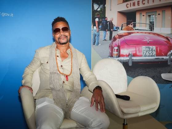Cannes, France: Cannes, 78th Cannes Film Festival 2025 - day 6 - press conference Filming Italy Sardinia - In the photo: Cuba Gooding Jr. Cannes France  - ZUMAp169 20250518_zea_p169_851 Copyright: xBarbaraxAmendolax