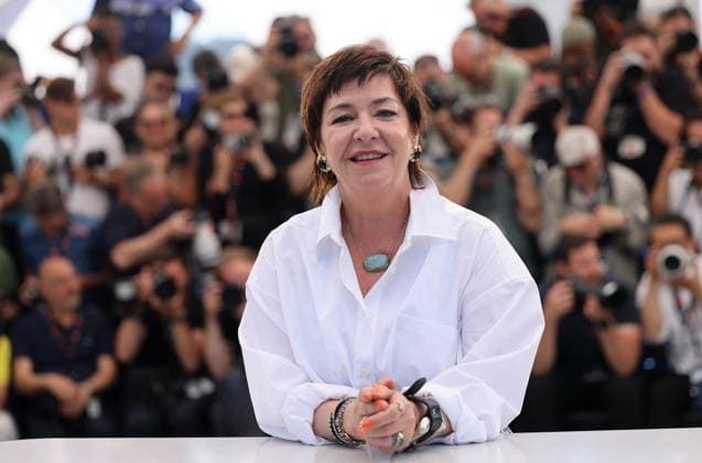 Die My Love photocall at the 78th Cannes International Film Festival Lynne Ramsay au photocall de Die My Love lors du 78ème Festival International du Film de Cannes, au Palais des Festivals à Cannes, France, le 18 mai 2025 Jacovides Moreau Bestimage Die my love photocall at the 78th annual Cannes Film Festival at Palais des Festivals in Cannes, France, on May 18, 2025 Cannes France  Copyright: xJACOVIDES-MOREAUx xBESTIMAGExJACOVIDES-MOREAUx xBESTIMAGEx