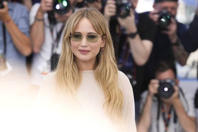 Foto IPP Daniele Cifala’ Cannes 18 05 2025 Die My Love Photocall - The 78th Annual Cannes Film Festival nella foto : Jennifer Lawrence