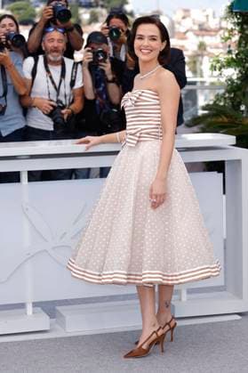 Zoey Deutch beim Photocall zum Kinofilm Nouvelle Vague New Wave auf dem Festival de Cannes 2025 78. Internationale Filmfestspiele von Cannes am Palais des Festivals. Cannes, 18.05.2025