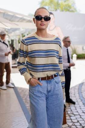 Cannes Romee Strijd leaves Hotel Martinez MP Romee Strijd leaves Hotel Martinez ahead the 78th annual Cannes Film Festival on May 18, 2025 in Cannes, France. Photo by Marco Piovanotto ABACAPRESS.COM  Copyright: xPiovanottoxMarco ABACAx