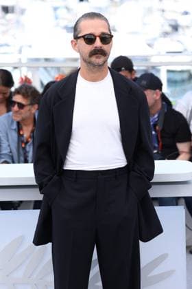 Cannes - Slauson Rec Photocall Shia LaBeouf posing during the Slauson Rec photocall at the 78th annual Cannes Film Festival at Palais des Festivals on May 18, 2025 in Cannes, France. Photo by Jerome Domine ABACAPRESS.COM Cannes France  Copyright: xDominexJerome ABACAx