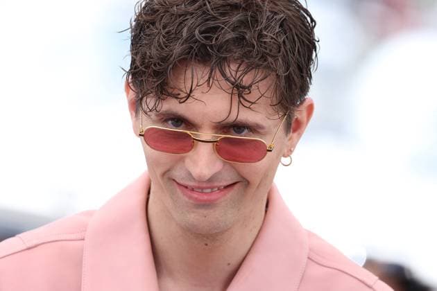 Cannes - I Love Peru Photocall Raphael Quenard posing during the I Love Peru photocall at the 78th annual Cannes Film Festival at Palais des Festivals on May 18, 2025 in Cannes, France. Photo by Jerome Domine ABACAPRESS.COM Cannes France  Copyright: xDominexJerome ABACAx