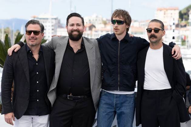 Slauson Rec photocall at the 78th Cannes International Film Festival Kevin Knight, Matt Zien, Leo Lewis O Neil and Shia LaBeouf at the Slauson Rec photocall at the 78th Cannes International Film Festival at Palais des Festivals in Cannes, France, on May 18, 2025 Jacovides Moreau Bestimage Slauson Rec photocall at the 78th annual Cannes Film Festival at Palais des Festivals in Cannes, France, on May 18, 2025 Cannes France  Copyright: xJACOVIDES-MOREAUx xBESTIMAGExJACOVIDES-MOREAUx xBESTIMAGEx