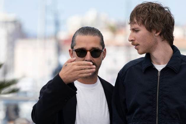 Slauson Rec photocall at the 78th Cannes International Film Festival Shia LaBeouf and Leo Lewis O Neil at the Slauson Rec photocall at the 78th Cannes International Film Festival at Palais des Festivals in Cannes, France, on May 18, 2025 Jacovides Moreau Bestimage Slauson Rec photocall at the 78th annual Cannes Film Festival at Palais des Festivals in Cannes, France, on May 18, 2025 Cannes France  Copyright: xJACOVIDES-MOREAUx xBESTIMAGExJACOVIDES-MOREAUx xBESTIMAGEx