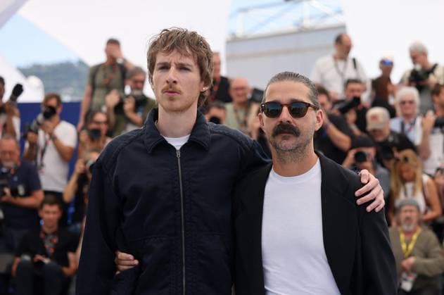 Slauson Rec photocall at the 78th Cannes International Film Festival Leo Lewis O Neil and Shia LaBeouf at the Slauson Rec photocall at the 78th Cannes International Film Festival at Palais des Festivals in Cannes, France, on May 18, 2025 Jacovides Moreau Bestimage Slauson Rec photocall at the 78th annual Cannes Film Festival at Palais des Festivals in Cannes, France, on May 18, 2025 Cannes France  Copyright: xJACOVIDES-MOREAUx xBESTIMAGExJACOVIDES-MOREAUx xBESTIMAGEx