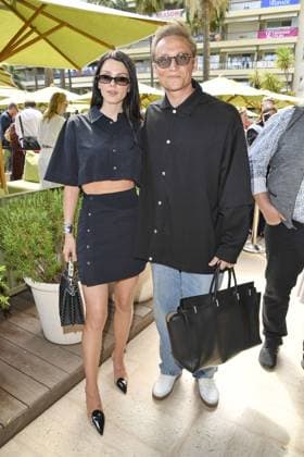 Ruby O. Fee und Matthias Schweighoefer beim Medienboard Empfang am 17.05.2025 in Cannes Medienboard Empfang in Cannes