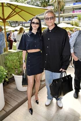 Ruby O. Fee und Matthias Schweighoefer beim Medienboard Empfang am 17.05.2025 in Cannes Medienboard Empfang in Cannes