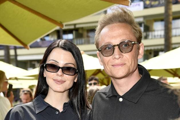 Entertainment Bilder des Tages Ruby O. Fee und Matthias Schweighoefer beim Medienboard Empfang am 17.05.2025 in Cannes Medienboard Empfang in Cannes