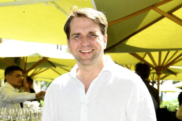 Pierre Kiwitt beim Medienboard Empfang am 17.05.2025 in Cannes Medienboard Empfang in Cannes