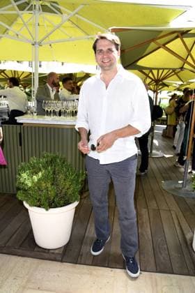 Pierre Kiwitt beim Medienboard Empfang am 17.05.2025 in Cannes Medienboard Empfang in Cannes